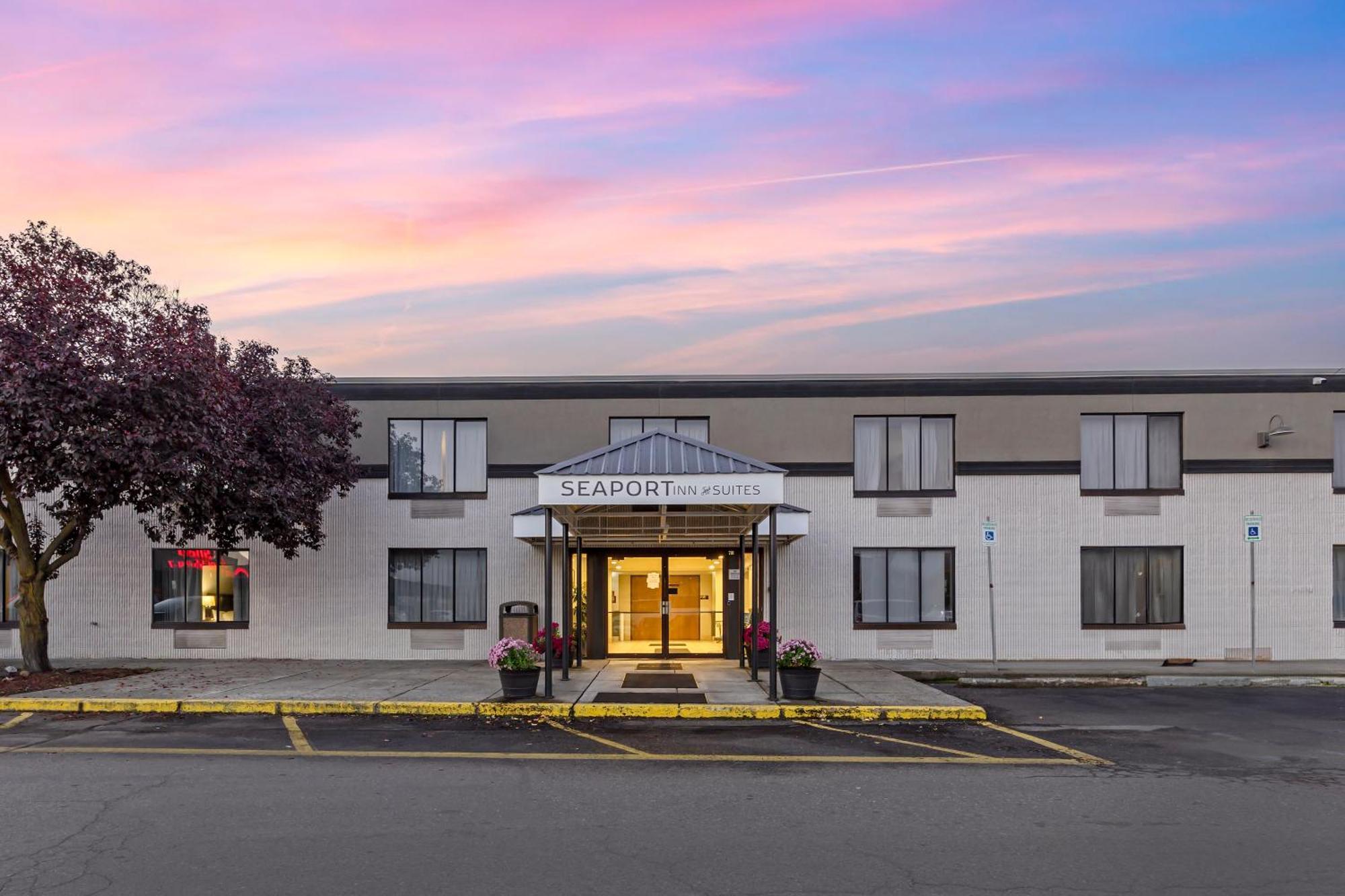 Seaport Inn & Suites Lewiston Dış mekan fotoğraf