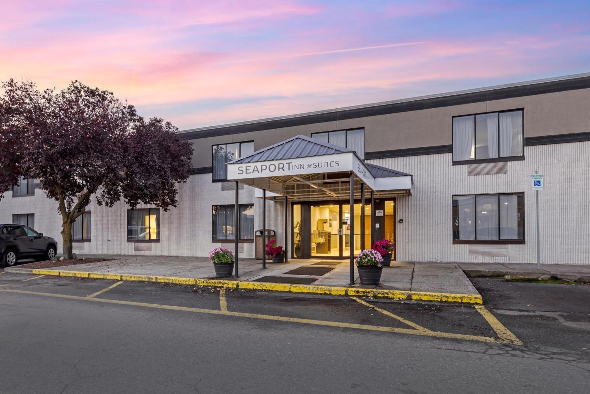 Seaport Inn & Suites Lewiston Dış mekan fotoğraf